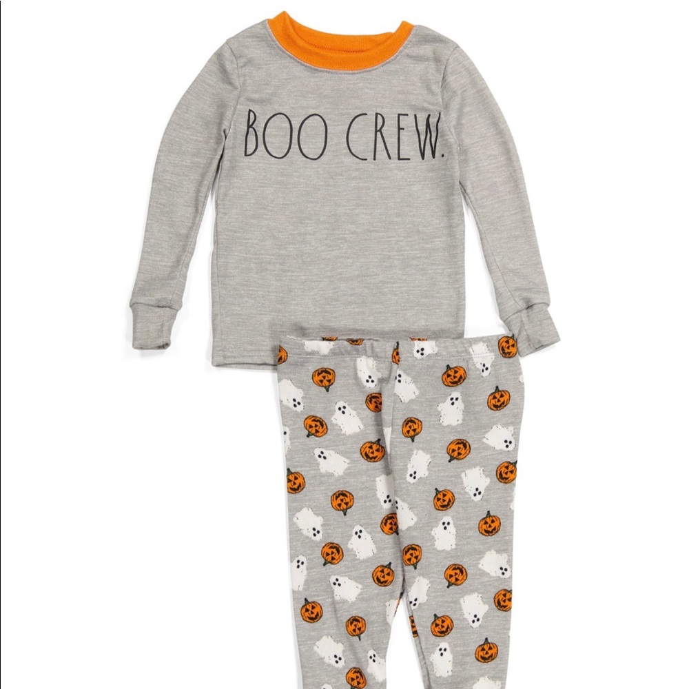 Rae Dunn Toddler Halloween Pajamas